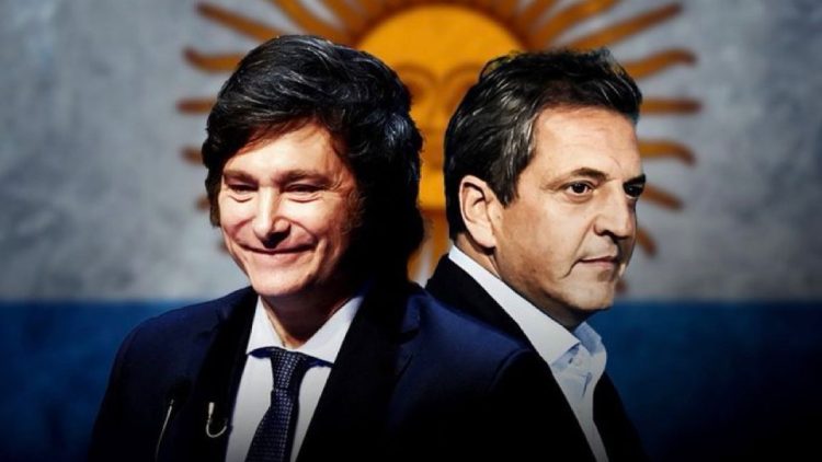 Massa y la bandera, Milei y los miedos