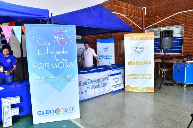 Gran convocatoria despertó la Expo Carreras 2023