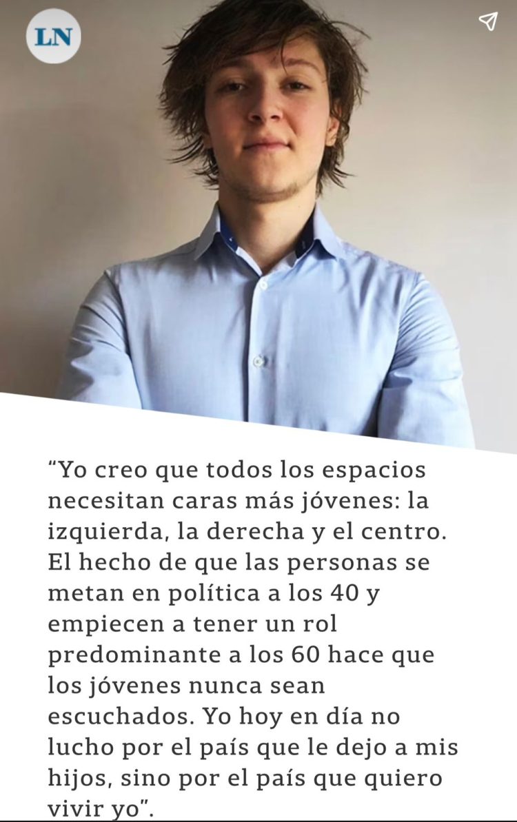 Quién es Iñaki Gutiérrez, el tiktoker y community manager de Javier Milei