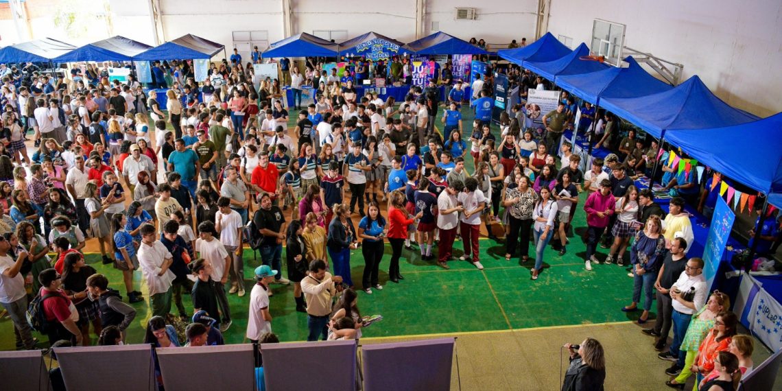 Gran convocatoria despertó la Expo Carreras 2023