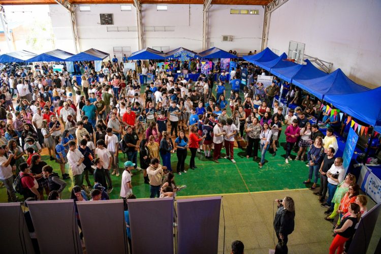 Gran convocatoria despertó la Expo Carreras 2023