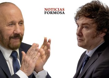 Insfrán felicitó a Milei y deseó “que su gestión sea beneficiosa para los argentinos”