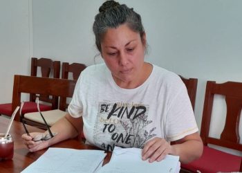 Ana Costa se reunió con Zambón por detalles sobre el funcionamiento de desagües de la ciudad