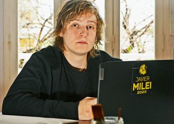 Quién es Iñaki Gutiérrez, el tiktoker y community manager de Javier Milei