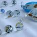 Lanzan una colección especial de bolitas con los campeones del mundo