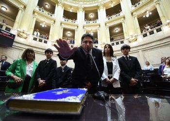 Juró Francisco Paoltroni, el primer senador liberal de Formosa