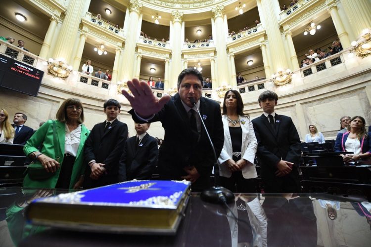 Juró Francisco Paoltroni, el primer senador liberal de Formosa