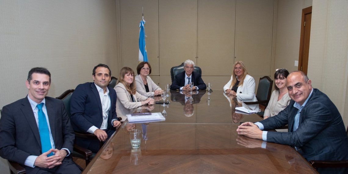 La JUFEJUS y FAM se reunieron con el Ministerio de Justicia