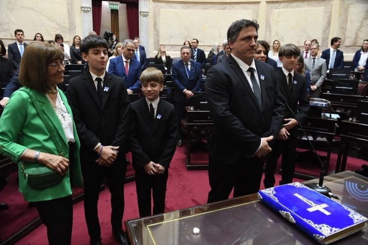 Juró Francisco Paoltroni, el primer senador liberal de Formosa