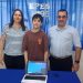 Policía formoseño adaptó una netbook al sistema Braille para un alumno no vidente