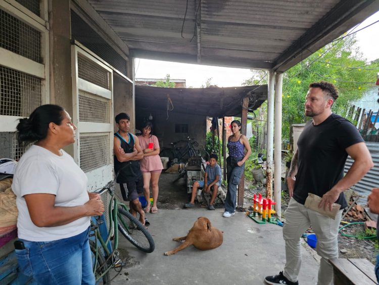 El concejal Marcelo Ocampo donó otro sueldo a favor de una organización benéfica