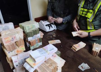 Gendarmería secuestró 36 millones de pesos en un control vehicular
