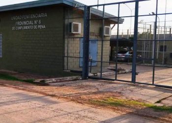 Una mujer fue a visitar a su pareja en la cárcel y terminó con lesiones gravísimas