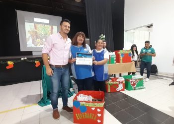 El municipio capitalino premió a ganadores del concurso Pesebres Navideños