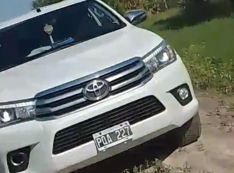 Acusan a hijo de diputado de ingresar a campo privado para realizar caza furtiva y escapar de la Policía