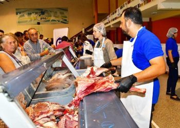 Soberanía Alimentaria y ferias francas venderán este viernes chivitos del oeste