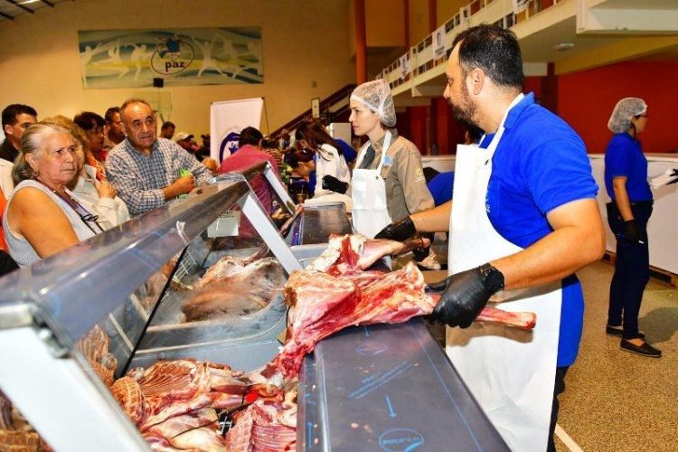 Soberanía Alimentaria y ferias francas venderán este viernes chivitos del oeste