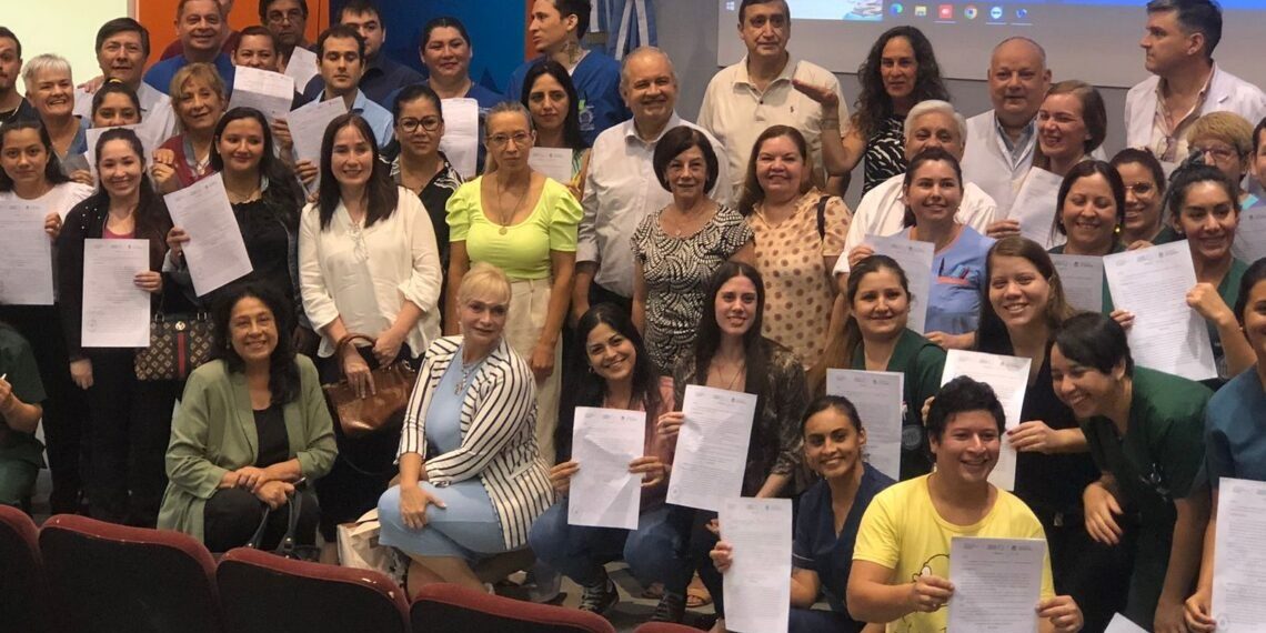 El Gobierno de Formosa recategorizó a personal de salud de Capital