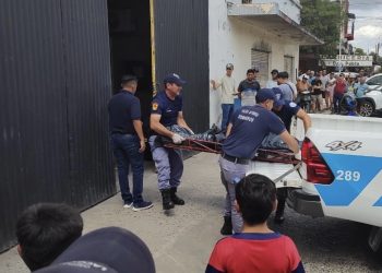 Minutos de terror: un financista de «cambistas» mató a un ladrón paraguayo. Hay dos prófugos