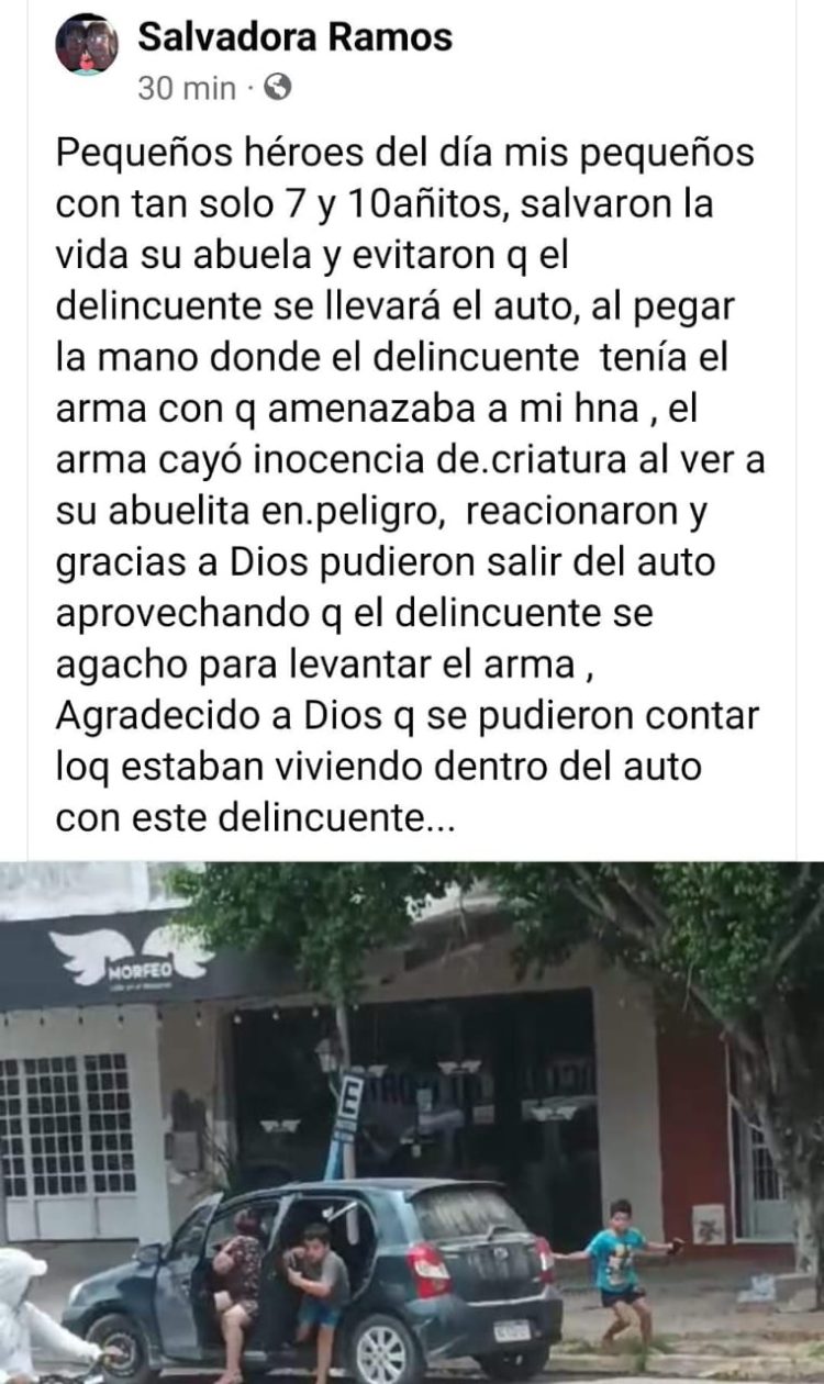 Minutos de terror: un financista de «cambistas» mató a un ladrón paraguayo. Hay dos prófugos