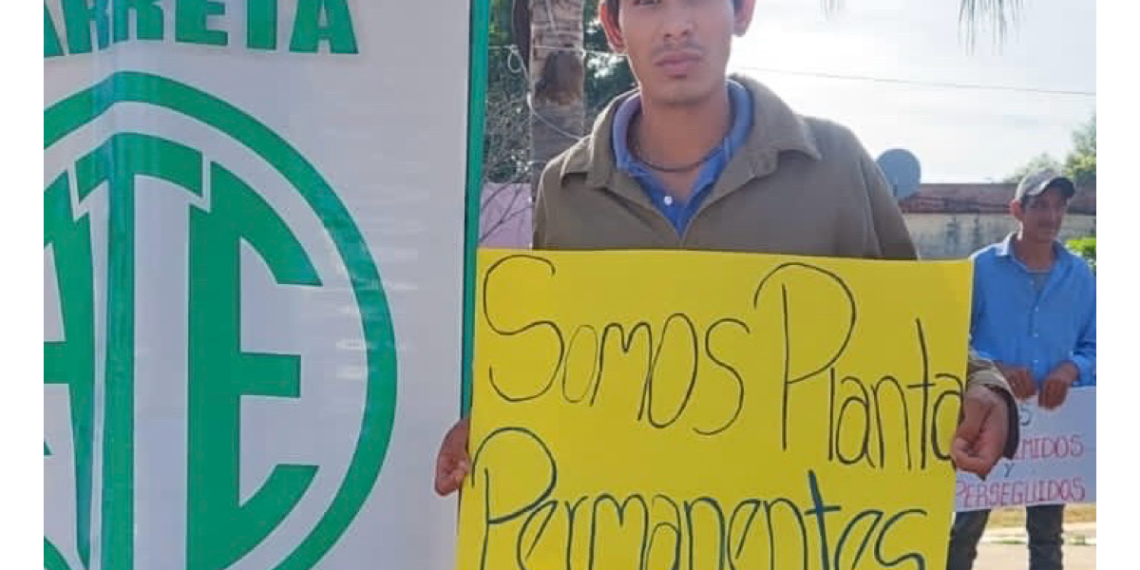 ATE denunció que el nuevo intendente de Perín suspendió a 92 empleados «de planta permanente»