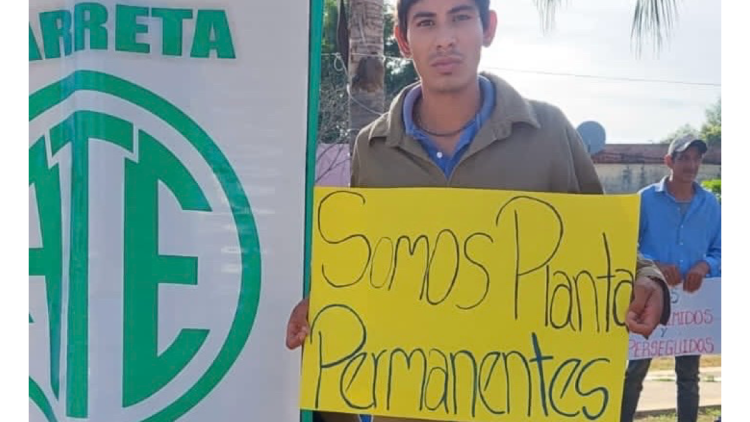 ATE denunció que el nuevo intendente de Perín suspendió a 92 empleados «de planta permanente»