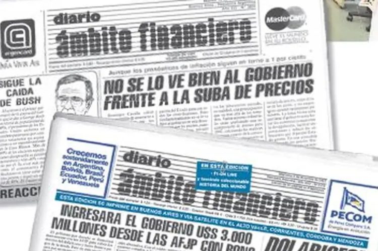 Ámbito Financiero anunció que dejará de imprimir el diario en papel