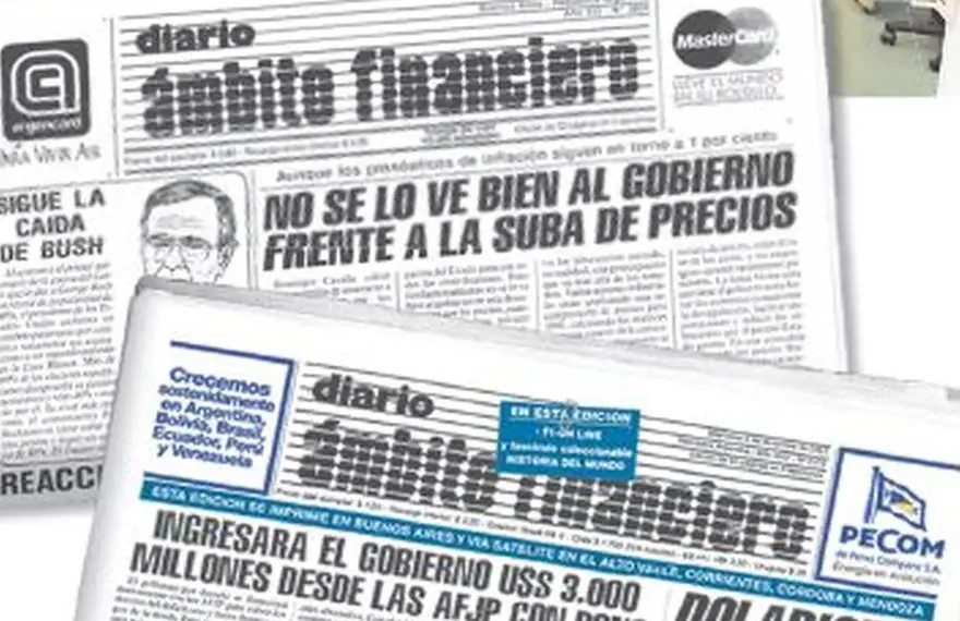 Ámbito Financiero anunció que dejará de imprimir el diario en papel
