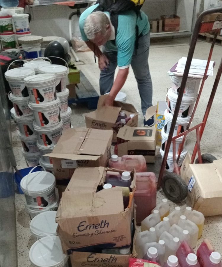 Verifican aptitud de productos para el consumo humano en comercios locales