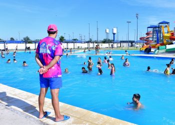 Habilitaron la colonia de vacaciones en el “Parque Acuático 17 de Octubre”