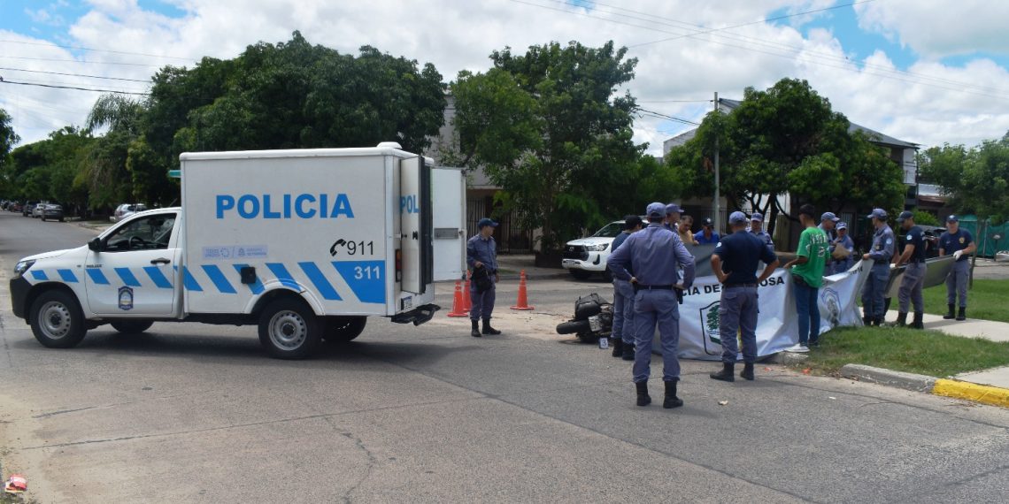 Violenta colisión entre dos motocicletas dejó como saldo una persona fallecida
