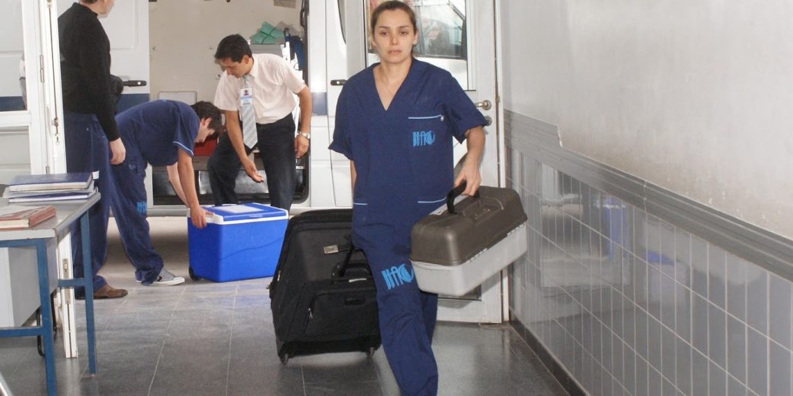 Un operativo de ablación permitió órganos para personas de Tucumán y de nuestra provincia