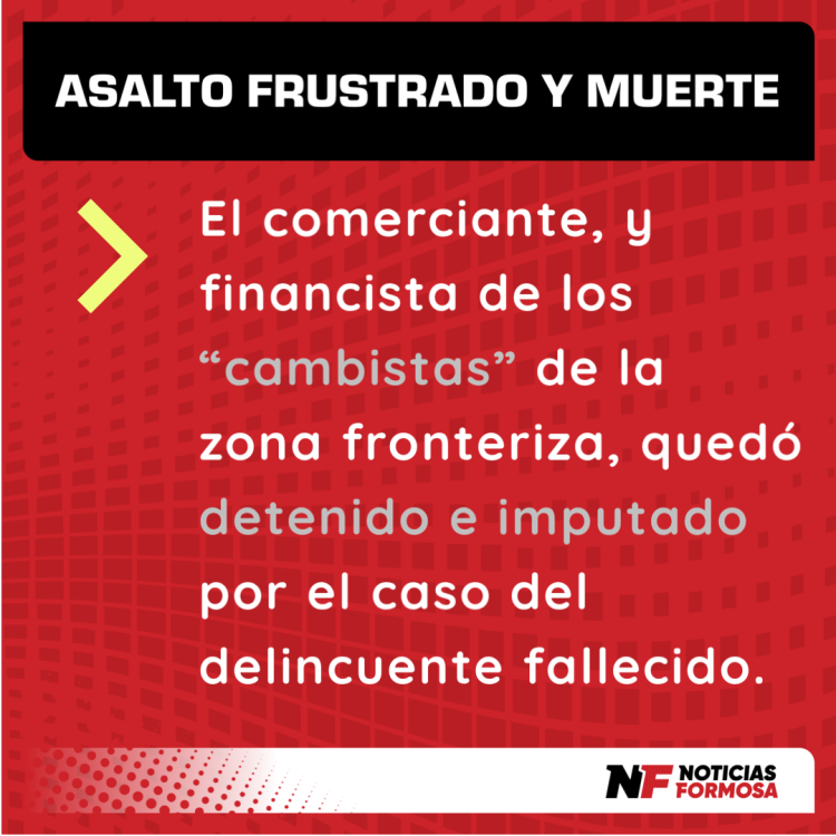 Minutos de terror: un financista de «cambistas» mató a un ladrón paraguayo. Hay dos prófugos
