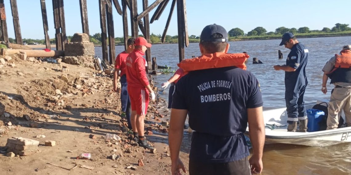 Hallaron sin vida al menor de 11 años desaparecido en aguas del Río Paraguay