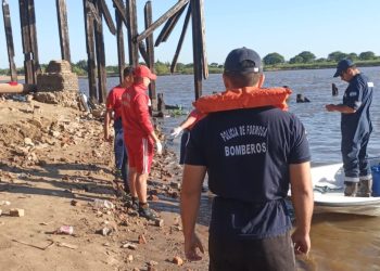 Hallaron sin vida al menor de 11 años desaparecido en aguas del Río Paraguay