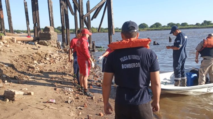 Hallaron sin vida al menor de 11 años desaparecido en aguas del Río Paraguay