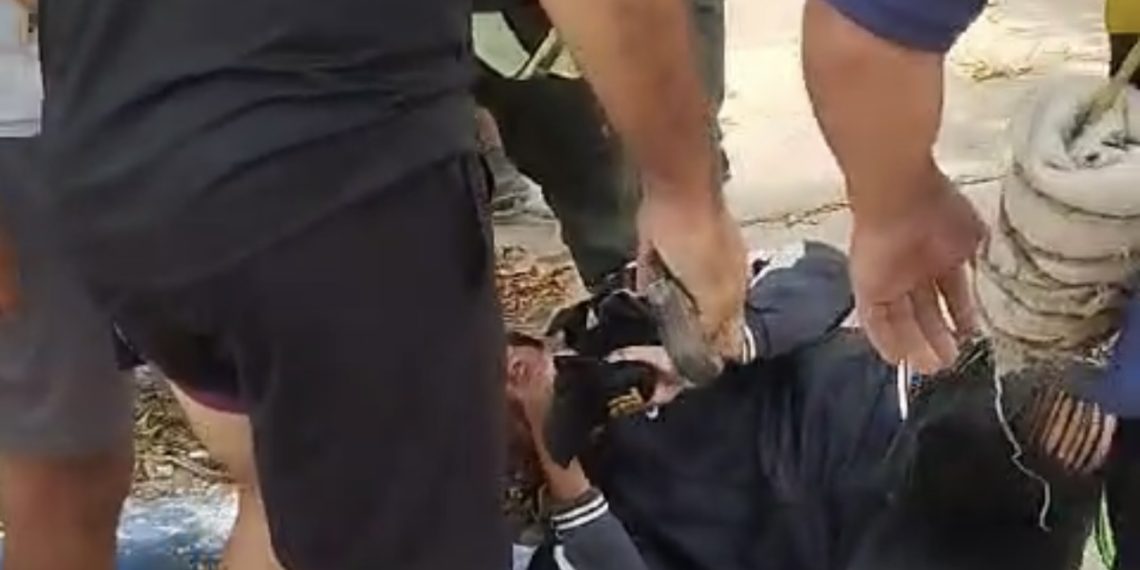 Comerciante mató a un delincuente. Impactantes videos