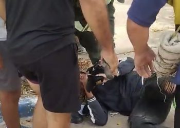 Comerciante mató a un delincuente. Impactantes videos