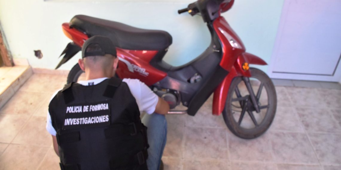 La Policía recuperó cinco motos en distintos procedimientos