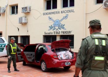 Gendarmería incautó 8.000 atados de cigarrillos ilegales en dos procedimientos