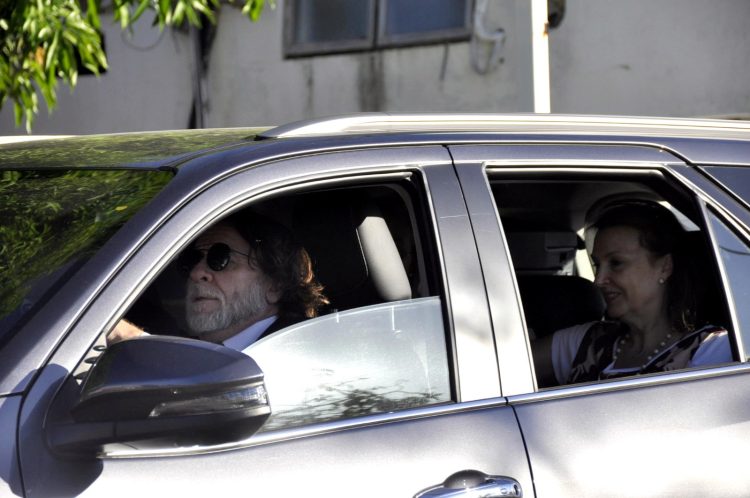 Por el paro de la CGT, la canciller Mondino pasó por Formosa, camino a reunión en Asunción