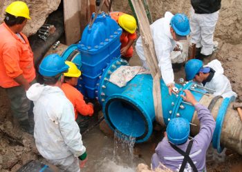 Por trabajos en un empalme de acueductos, habrá una afectación en el servicio de agua potable
