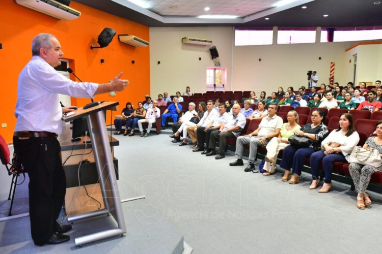 El Gobierno de Formosa recategorizó a personal de salud de Capital