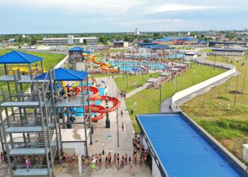 En 5 días, más de 24 mil personas visitaron el Parque Acuático “17 de Octubre”