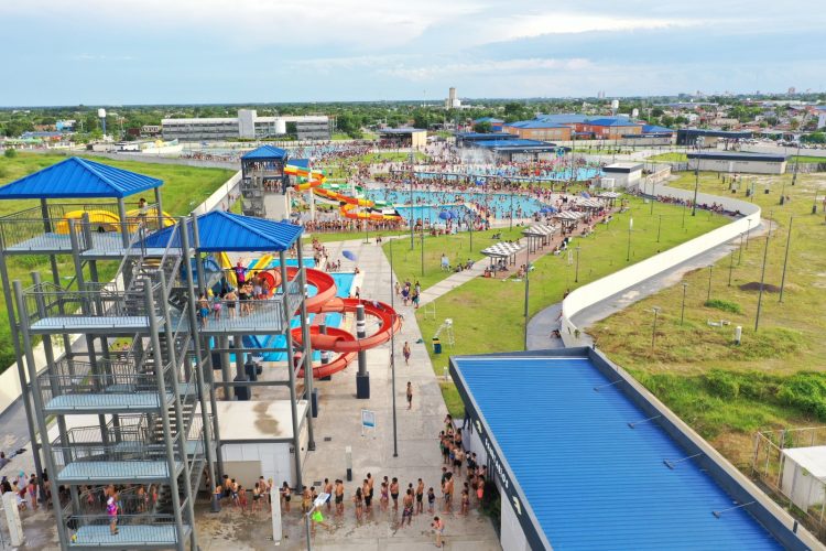 En 5 días, más de 24 mil personas visitaron el Parque Acuático “17 de Octubre”