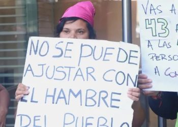 La pobreza en Argentina ascendió al 57,4% en enero de 2024