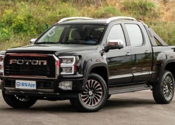 Así es Foton, la pick-up china que se parece muy descaradamente a la Ford F-150 Raptor