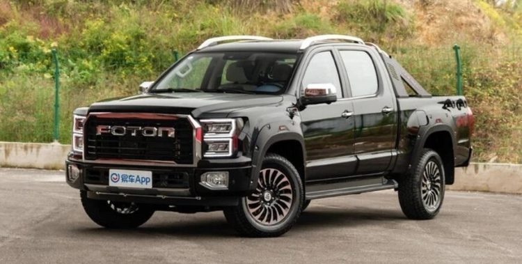 Así es Foton, la pick-up china que se parece muy descaradamente a la Ford F-150 Raptor