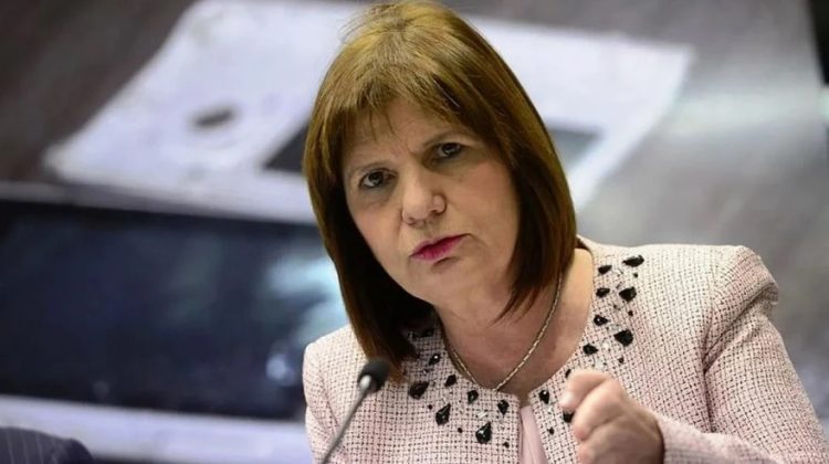 Patricia Bullrich reveló que al Gobierno le interesa «adaptar el modelo de Bukele»