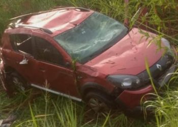 Una familia uruguaya protagonizó un despiste sobre ruta 11: no hubo heridos de milagro